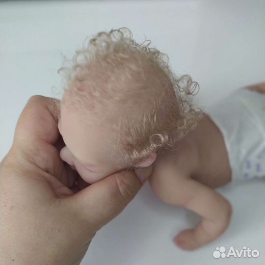 Кукла реборн полностью силиконовая