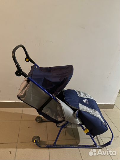 Санки коляска детские