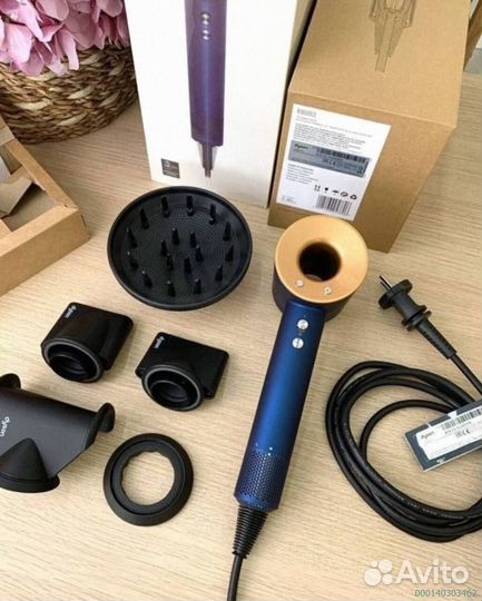 Dyson Supersonic HD08 Синий/Медь: Ваш лучший фен