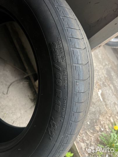 Michelin Latitude Sport 225/60 R18