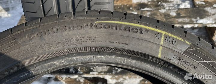Continental ContiSportContact 5 245/40 R19