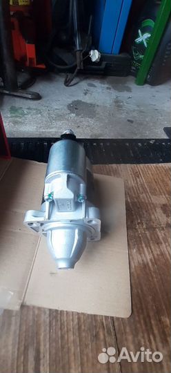 Стартер kia rio 1