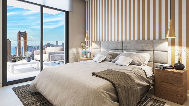 2-к. квартира, 52 м² (Испания)