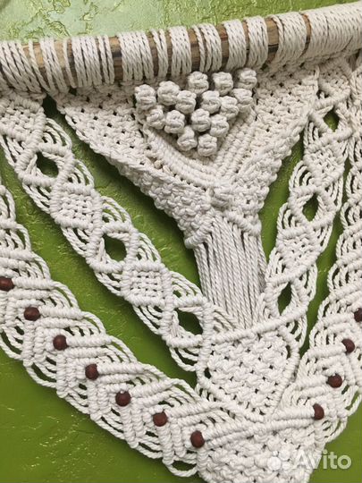 Макраме панно