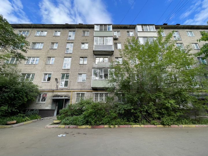 1-к. квартира, 32 м², 5/5 эт.