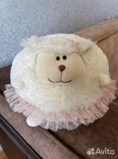 Овечка мягкая игрушка