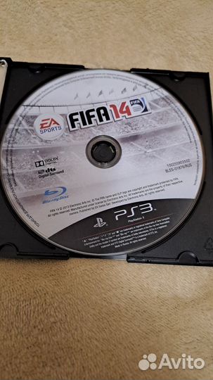 Игра для ps3 FIFA 14