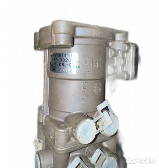 Главный тормозной кран Isuzu серии Forvard