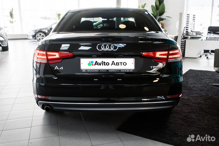 Audi A4 1.4 AMT, 2015, 161 311 км