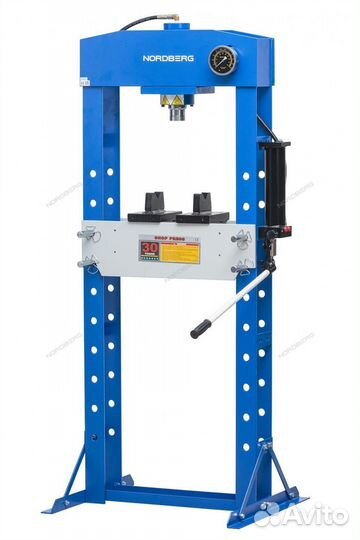 Гидравлический пресс, 30т N3630 Nordberg