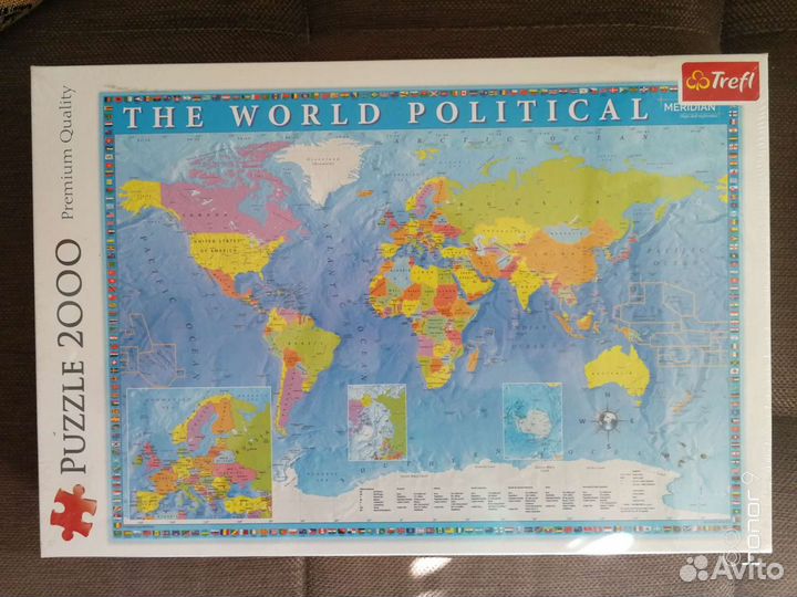 Новый качественный пазл 2000 элементов