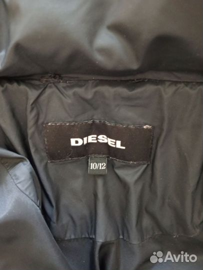 Куртка diesel для девочки