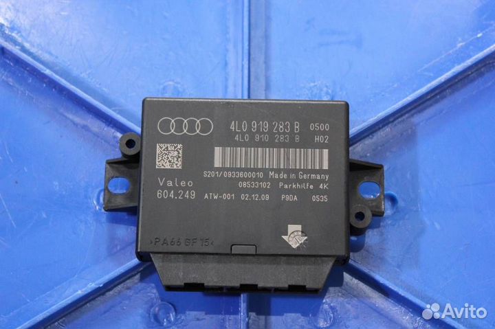 Блок парктроников Audi A6 (2008-2011)