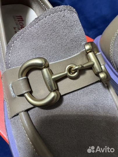 Замшевые лоферы. Тофа. Оригинал