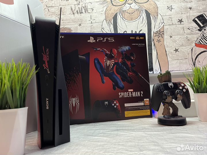 Sony PlayStation 5 spider man 2 limited edition