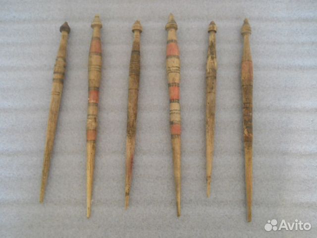 Веретено старинное