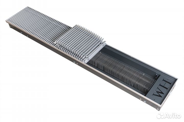 Конвектор в пол kwhv 350-120-3800 мощность 10760 В