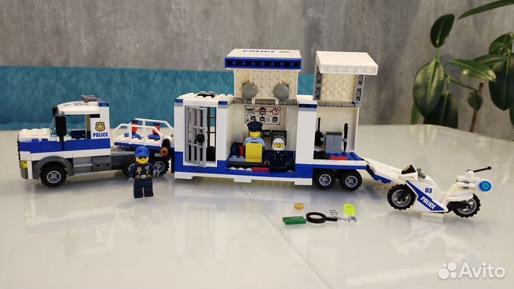 Lego city 60139 оригинал