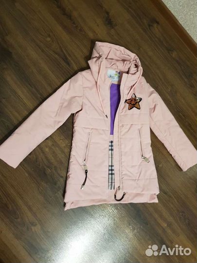 Куртка для девочки (рост 140)