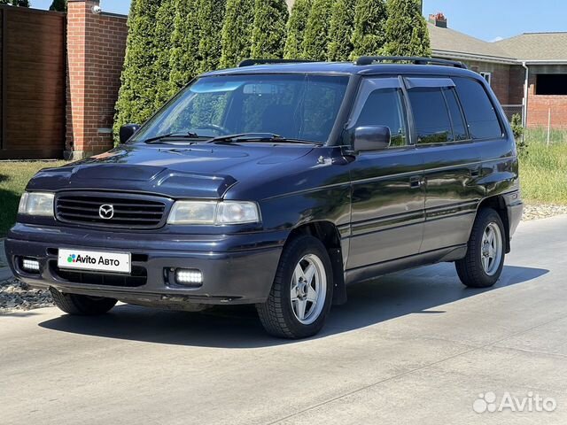 Mazda MPV 2.5 AT, 1996, 198 140 км с пробегом, цена 398000 руб.