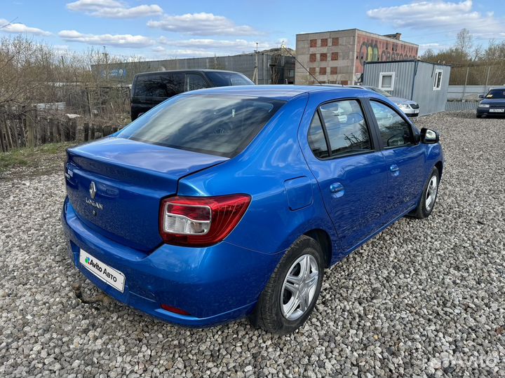 Renault Logan 1.6 МТ, 2014, 148 950 км