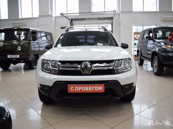 Renault Duster 2.0 МТ, 2016, 146 000 км
