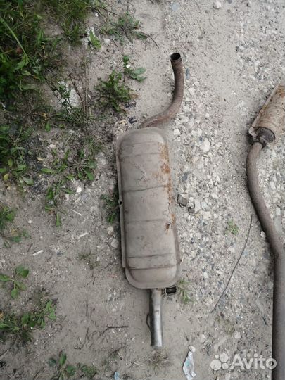 Выхлопная система ваз 2106