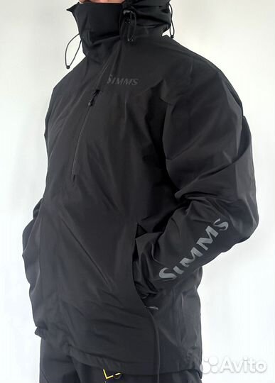 Simms Challenger Fishing Jacket Цвет.Black