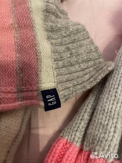 Шапка и шарф для девочки marmalato Gap