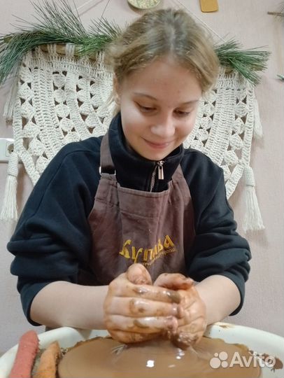 Гончарный мастер класс