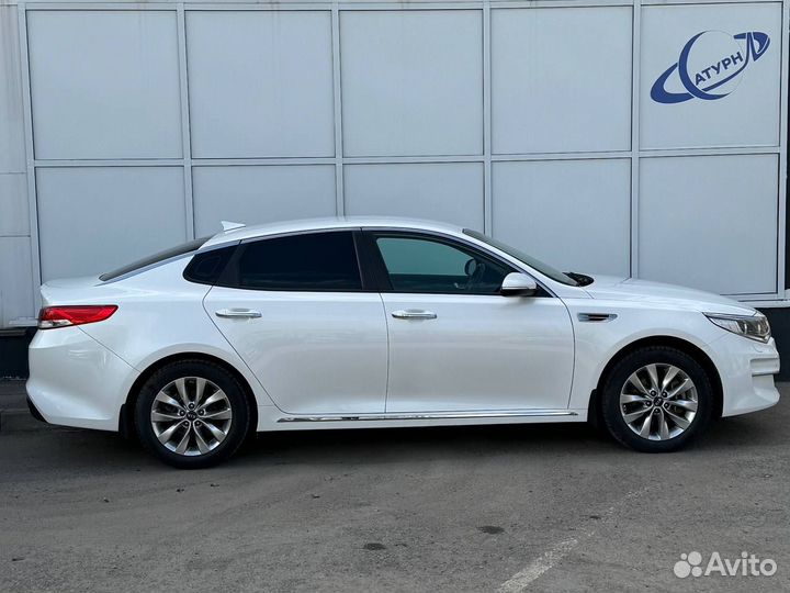 Kia Optima 2.0 AT, 2018, 94 125 км