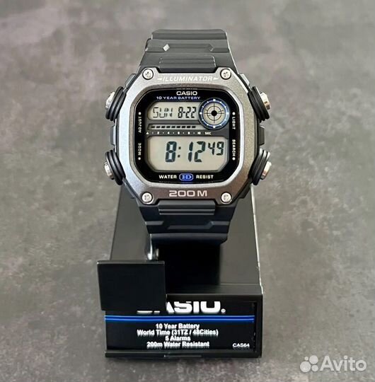 Часы мужские Casio Collection DW-291HX-1A