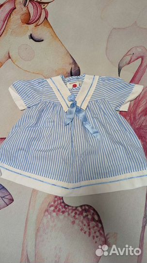 Вещи пакетом для девочки 74 80