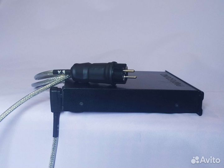 Кабель силовой немецкий, уровень 3, угловой