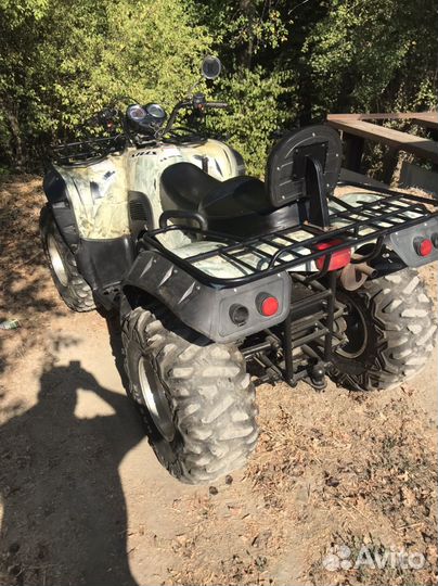 Квадроцикл стелс 500