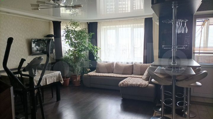 3-к. квартира, 104 м², 15/16 эт.