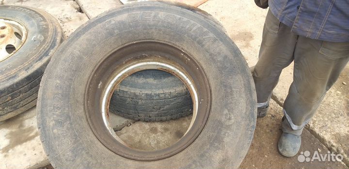 Маз в разборе