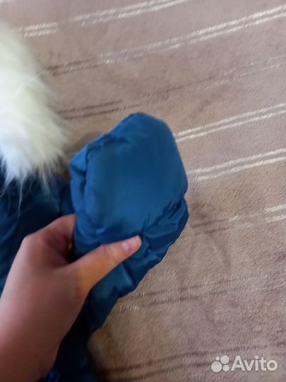 Зимний комбинезон для мальчика