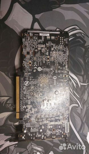 Видеокарта rx 590 8gb gigebyte