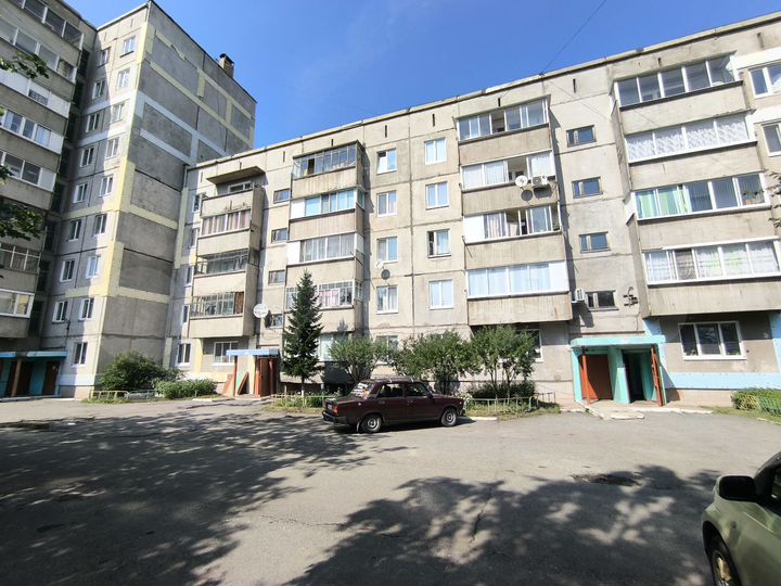 2-к. квартира, 53,1 м², 1/9 эт.