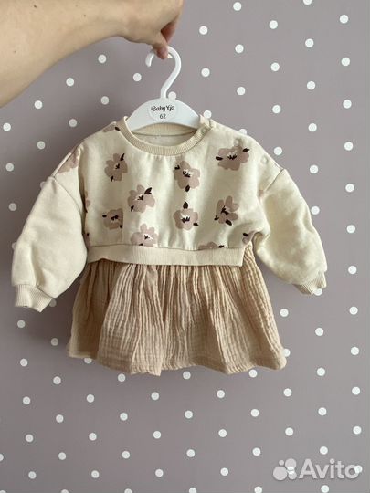 Платье baby go 74