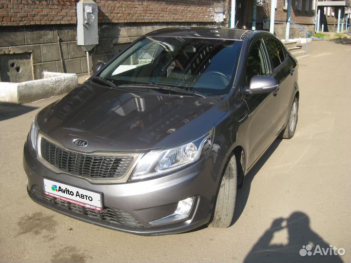 Kia Rio 1.6 МТ, 2011, 280 000 км