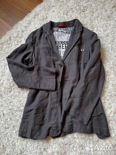 Пиджак кэжуал на мальчика