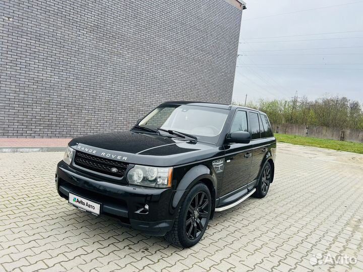 Land Rover Range Rover Sport 3.0 AT, 2010, 265 000 км