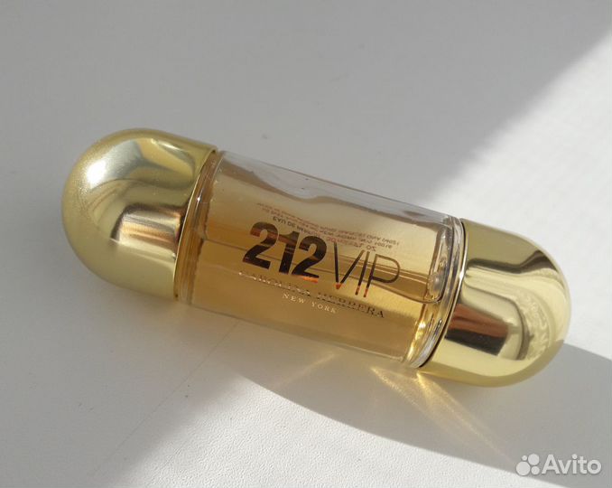 Carolina Herrera 212 VIP. Из личной коллекции