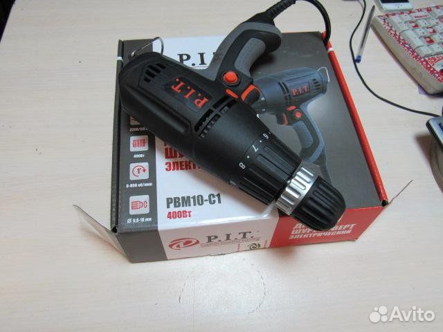 Шуруповерт сетевой P.I.T. PBM10-C1