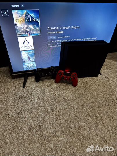 Sony playstation 4 PS4 + 400игр