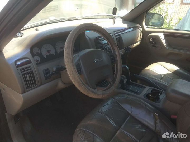 Jeep Grand Cherokee 3.1 AT, 2002, 350 000 км