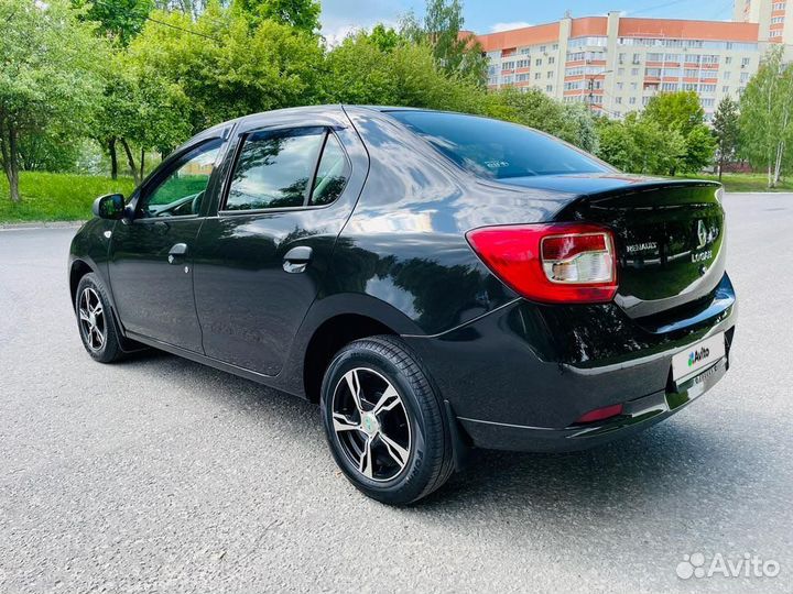 Renault Logan 1.6 МТ, 2018, 112 000 км