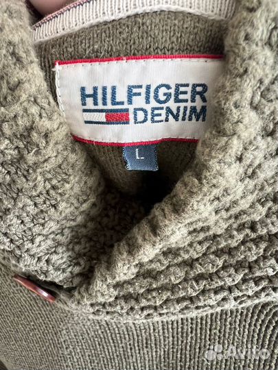 Свитер Tommy Hilfiger оригинал